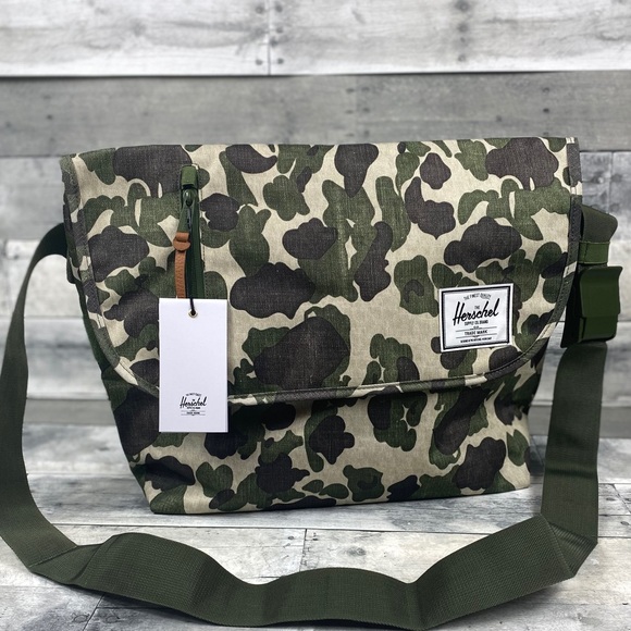 Herschel Supply Company Bags Herschel Camo Messenger Bag Tote